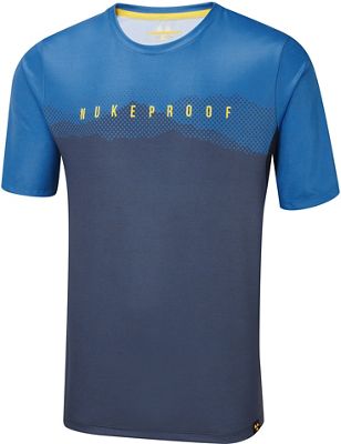 Nukeproof Blackline Short Sleeve Jersey - Vallarta Blue, Vallarta Blue